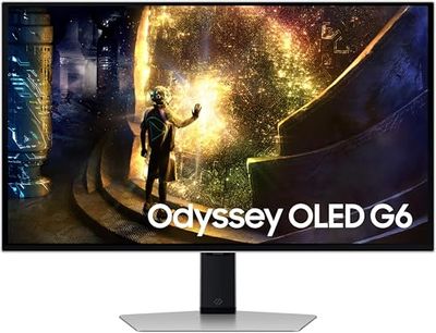 Ecran PC Gaming Samsung Odyssey OLED G6 LS27DG612SUXEN 27 240 Hz QHD Gris