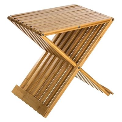 WELL HOME MOBILIARIO & DECORACIÓN Chaise/Tabouret Pliable en Bambou