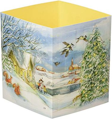 Winterzauber überall: Ein Windlicht-Adventskalender mit 24 Türchen: 10