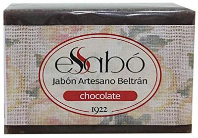 ESSABO ART JABON Artesano Chocolate Estuche 6 Uds/100 gr, Estándar, Único