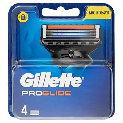 Gillette ProGlide scheermesjes voor heren, 4 reservemesjes