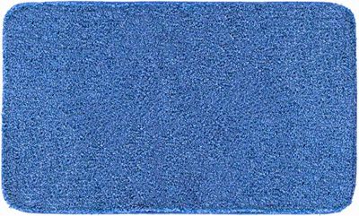 Grund Badmat 27 mm, Ultrazacht en absorberend, Antislip, 5 jaar garantie, MELANGE, Badmat 80x140 cm, Jeans blauw
