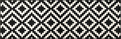 Wash + Dry Door Mat Surface: 100% Polyamide, black, 60 x 180