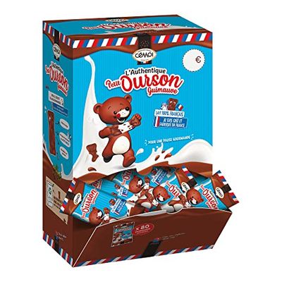 L'Authentique Petit Ourson Cémoi Chocolat au Lait