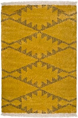 CREVICOSTA QUALITY MARK MARCAS DE CALIDAD Zaida 7930 Tapis Moutarde 120 x 170 cm