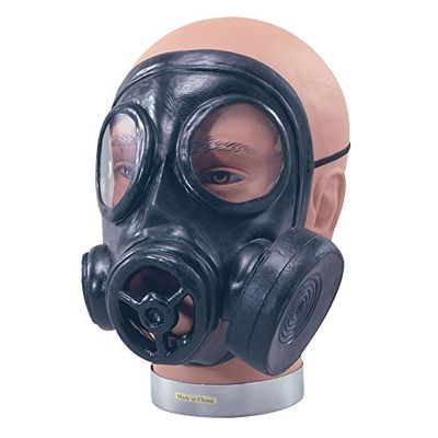 Bristol Novelty BA582 Rubber gasmasker