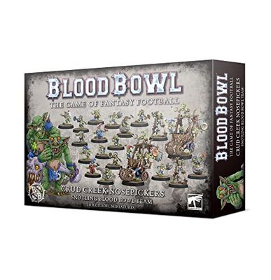Games Workshop Crud Creek Nosepickers Snotling Blood Bowl Team