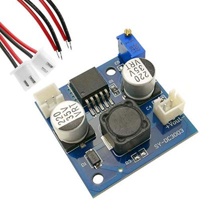 BeMatik - Alimentatore DC-DC 3V-30V a 1.22V-18V con convertitore DW-0420 (AK016)