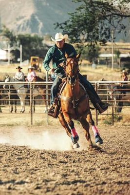 Rodeo Notebook: A Journal for Arena Adventures, Open Plains, and Cowboy Dreams