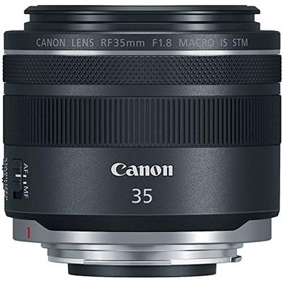 Canon RF 35 mm F1,8 Macro IS STM - alvo