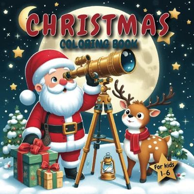 Christmas coloring book