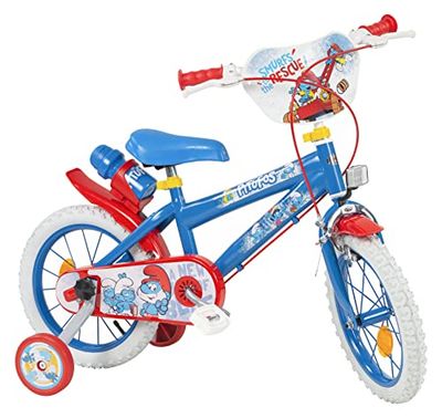 TOIMSA Bicicleta 14" Pitufos