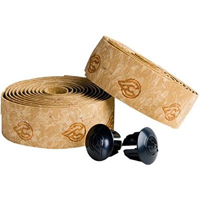 Cinelli styrband, gel, kork brun natur