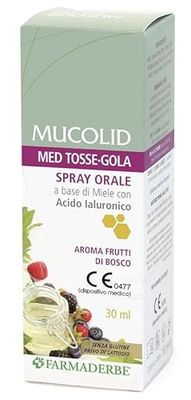 MUCOLID MED TOSSE GOLA SPR ORA