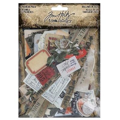 Creative Craft Propducts Ephemera Pack Tim Holtz Idealogy