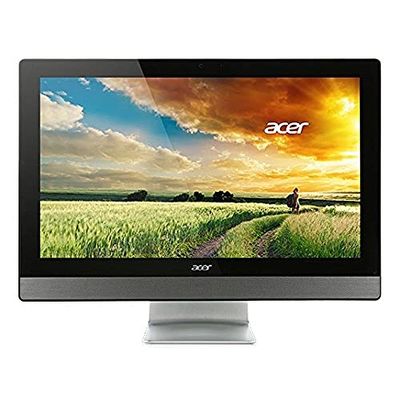 Acer Z3-615 Aspire All-in-One 23" Full HD, Processore Intel Core i5-4460T, RAM 4 GB, HDD 1 TB, Scheda Grafica NVIDIA GeForce GT840M da 2 GB, Nero