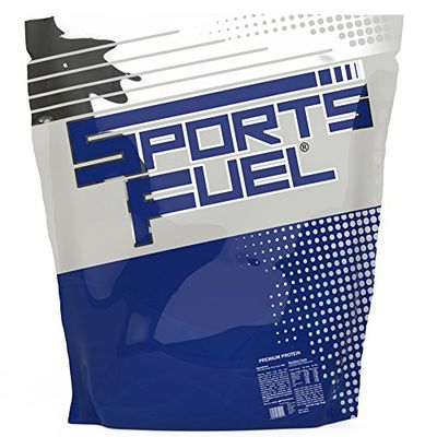 Sports Fuel Premium Whey Protein Powder 1kg & 5kg – Supports Lean Muscle Growth – Nutritional Supplement, 33 – 166 Servings| Fuel (Chocolate Peanut Caramel, 1kg)