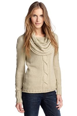 Edc By Esprit - 111Cc1I017 - pullover - dam, Elfenben-tr-k1-1, L