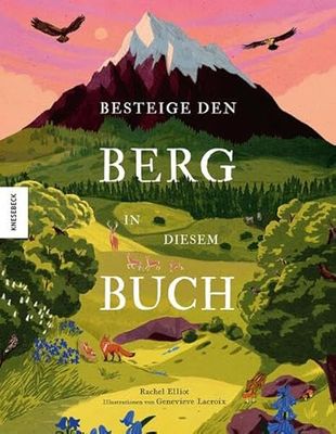 Besteige den Berg in diesem Buch