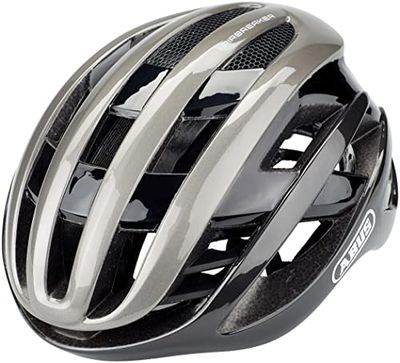 ABUS AIRBREAKER, Casco da Strada Unisex-Adulto, Grigio (Dark Grey), S