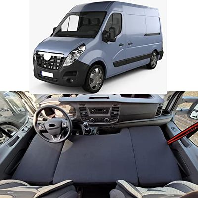 BREMER SITZBEZÜGE Camper Bed Children's Cab Bed Compatible with Vauxhall Movano B from 2010 Motorhome Accessories Motorhome Bed Camping Camper Accessories
