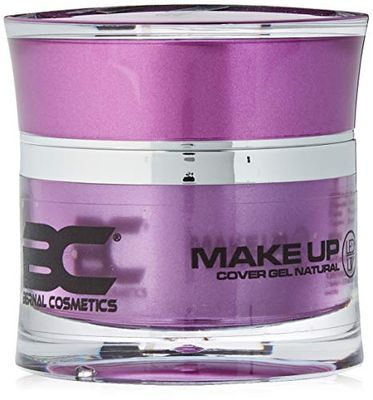 BC Bernal Cosmetics BC Make-up Gel, LED/UV, 15 ml, natuur, 1 stuk