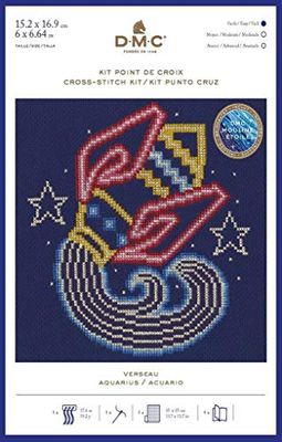 DMC - Kit segno zodiacale Acquario
