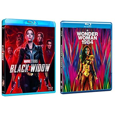 Black Widow ( Blu Ray) & Wonder Woman 1984