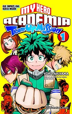 My Hero Academia Team Up Mission nº 01 (Manga Shonen)