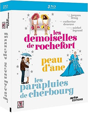 Jacques demy en chanson - 3 blu ray