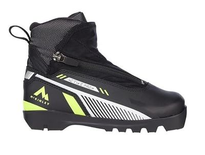 Mc Kinley Active Pro Wandelschoen Black/Yellow 28