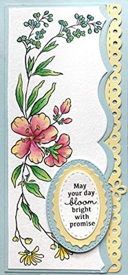 Stampendous Bloom Bright PCS