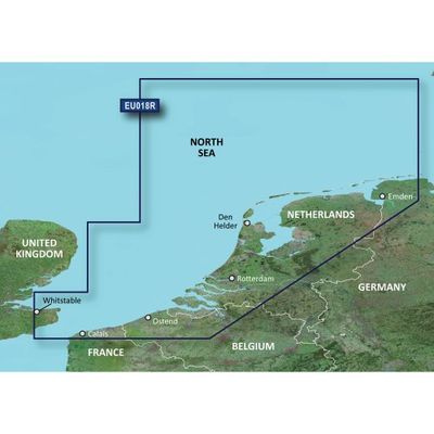 Garmin VEU018R-g3 Benelux Offshore & Indien.