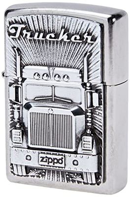 Zippo Isqueiro - Street Chrome Emblem (2003977)