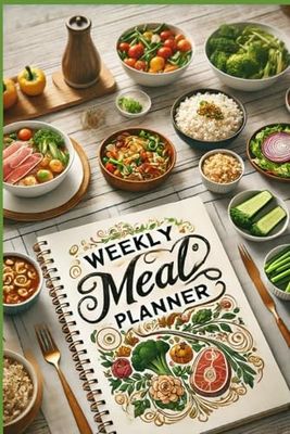 Compact Weekly Meal Planner for Simple, Effective, and Organized Meal Planning
