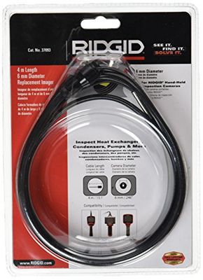 RIDGID 37093 6-mm Imager Head Accessory with 4-Meter Cable