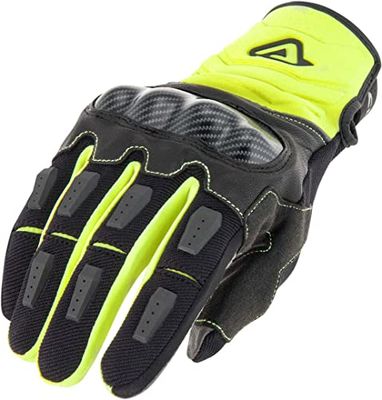 ACERBIS Guantes Moto Carbon G 3.0 Amarillo/Negro