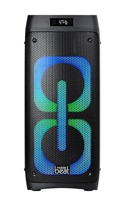 SILVA Schneider SB-TWS 200 BT XL Soundbox | 400 W | Bluetooth 5.0 | Funzione TWS | riproduzione USB & Micro SD MP3 | microfono e collegamento strumentale | effetti LED | telecomando incluso