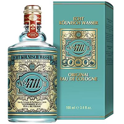 4711 Eau de Cologne for Women 100ml - Classic Fragrance with Refreshing Citrus and Floral Notes