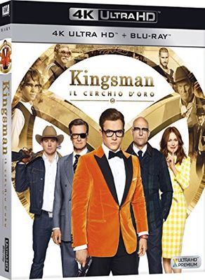 Kingsman - Il Cerchio D'Oro (4K+Br)