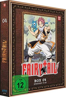 Fairy Tail - TV-Serie - Box 4 (Episoden 73-98)