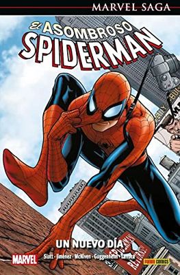 Reedición Marvel saga el asombroso Spiderman 14. un Nuevo día