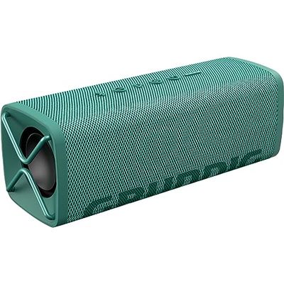 GRUNDIG GBT Club Haut-Parleur Bluetooth, Couleur Vert Herbe, portée de 20 m, Plus de 20 Heures d'autonomie