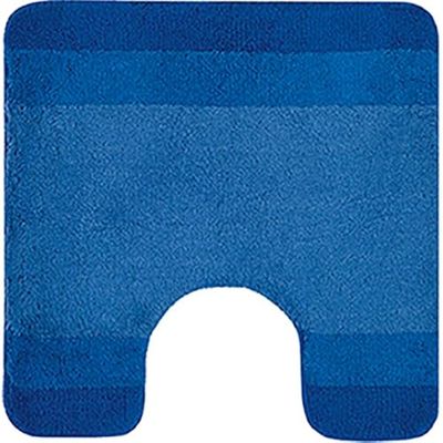 Spirella Tappetino da Bagno in Poliestere Balance 55x55 cm Blu