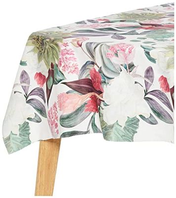 BELUM | Tablecloth XL 180x200cm Stain Resistant 100% Cotton resined, Tablecloth NO Rubber, Tablecloth Touch Cotton, Waterproof Tablecloth, Stain Resistant Tablecloth Liquid Repellent