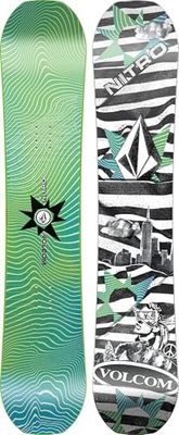 Nitro Ripper Kids X Volcom Snowboard Unisexe pour Adolescent