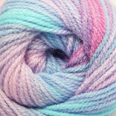 Wendy Wools Giggles Rainbow - Gomitolo da 100 g, multicolore (WG06)