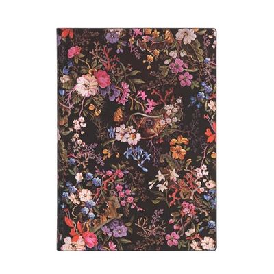 Paperblanks Softcover Flexis Floralia | Lined | Midi (130 × 180 mm)