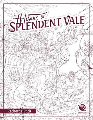 Artisans of Splendent Vale Recharge Pack – Reset & Replay the Full Adventure, Refreshes Modified Cards & Story Maps, Requires Base Game