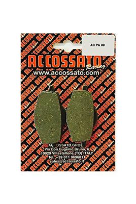 Accossato Pastiglia freno AGPA89ST, GILERA > 125 APACHE, 125 (1991)